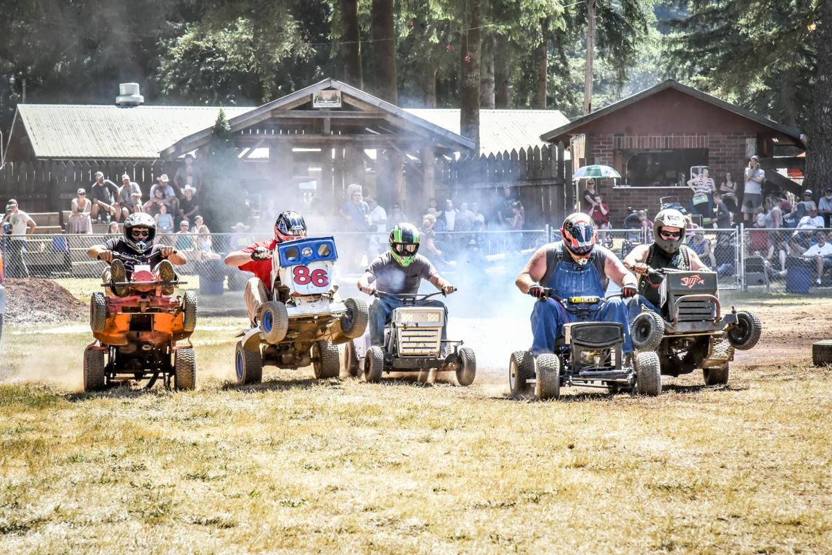 Lawnmower races